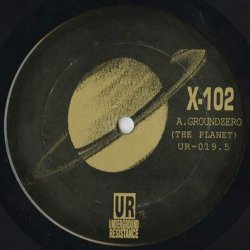 画像1: X-102 / OBX-A (12inch)