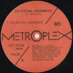 画像1: M5 / Celestial Highways (12inch)