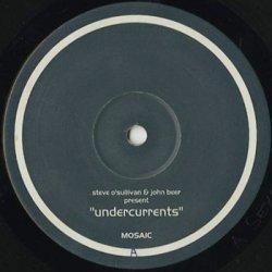 画像1: Steve O'Sullivan & John Beer / Undercurrents (12inch)