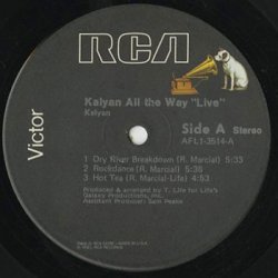 画像3: Kalyan / All The Way (LP)