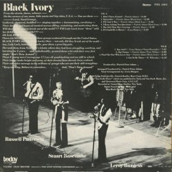 画像2: Black Ivory / Don't Turn Around (LP)