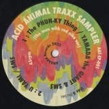 V.A. / Acid Animal Traxx Sampler Vol.01 (12inch)