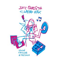 画像1: DJ QUESTA / Cheap Wax (Mix CD)