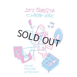 画像1: DJ QUESTA / Cheap Wax (Mix CD)