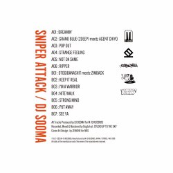 画像2: DJ SOOMA / Sniper Attack (LP)