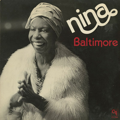 Nina Simone ‎/ Baltimore