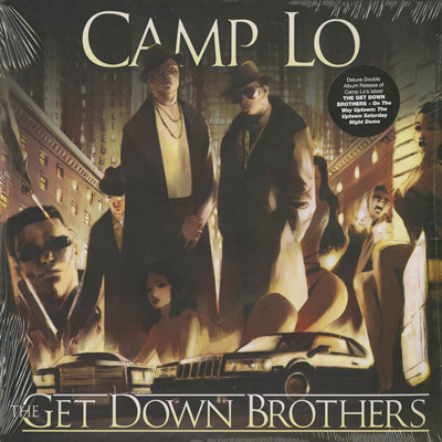 Camp Lo / The Get Down Brothers - On The Way Uptown Saturday Night Demo (2LP)