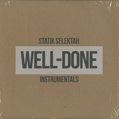 Statik Selektah / Well-Done Instrumentals