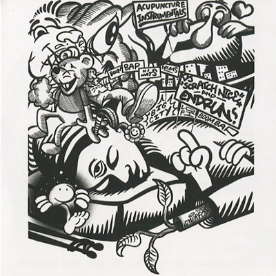 DJ Scratch Nice and Endrun / Acupuncture Instrumentals
