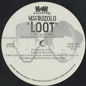 Mafikizolo / Loot