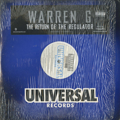 Warren G / The Return Of The Regulator (2LP)
