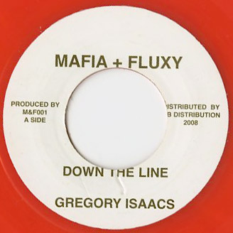 Gregory Isaacs / Down The Line (7inch)