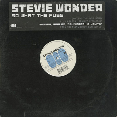 Stevie Wonder / So What The Fuss (12inch)