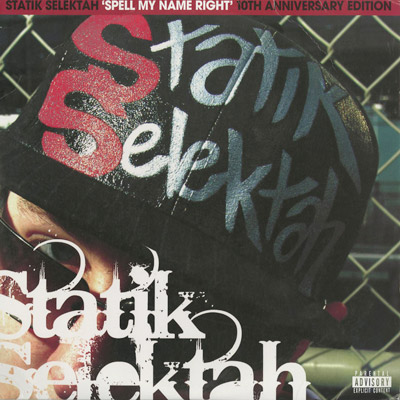 Statik Selektah / Spell My Name Right (2LP)