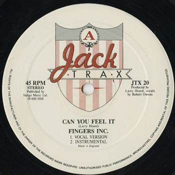 Fingers Inc. / Can You Feel It (12inch)