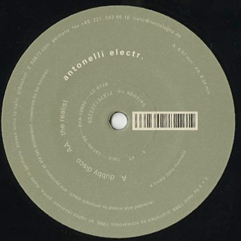 Antonelli Electr. / Dubby Disco (12inch)