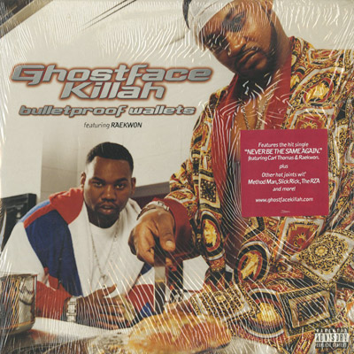 Ghostface Killah / Bulletproof Wallets (2LP)