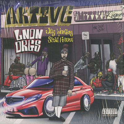 LNDN DRGS (Jay Worthy & Sean House) / AKTIVE (LP)