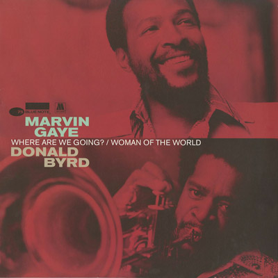 Marvin Gaye c/w Donald Byrd ‎/ Where Are We Going? - Woman Of The World (12inch)