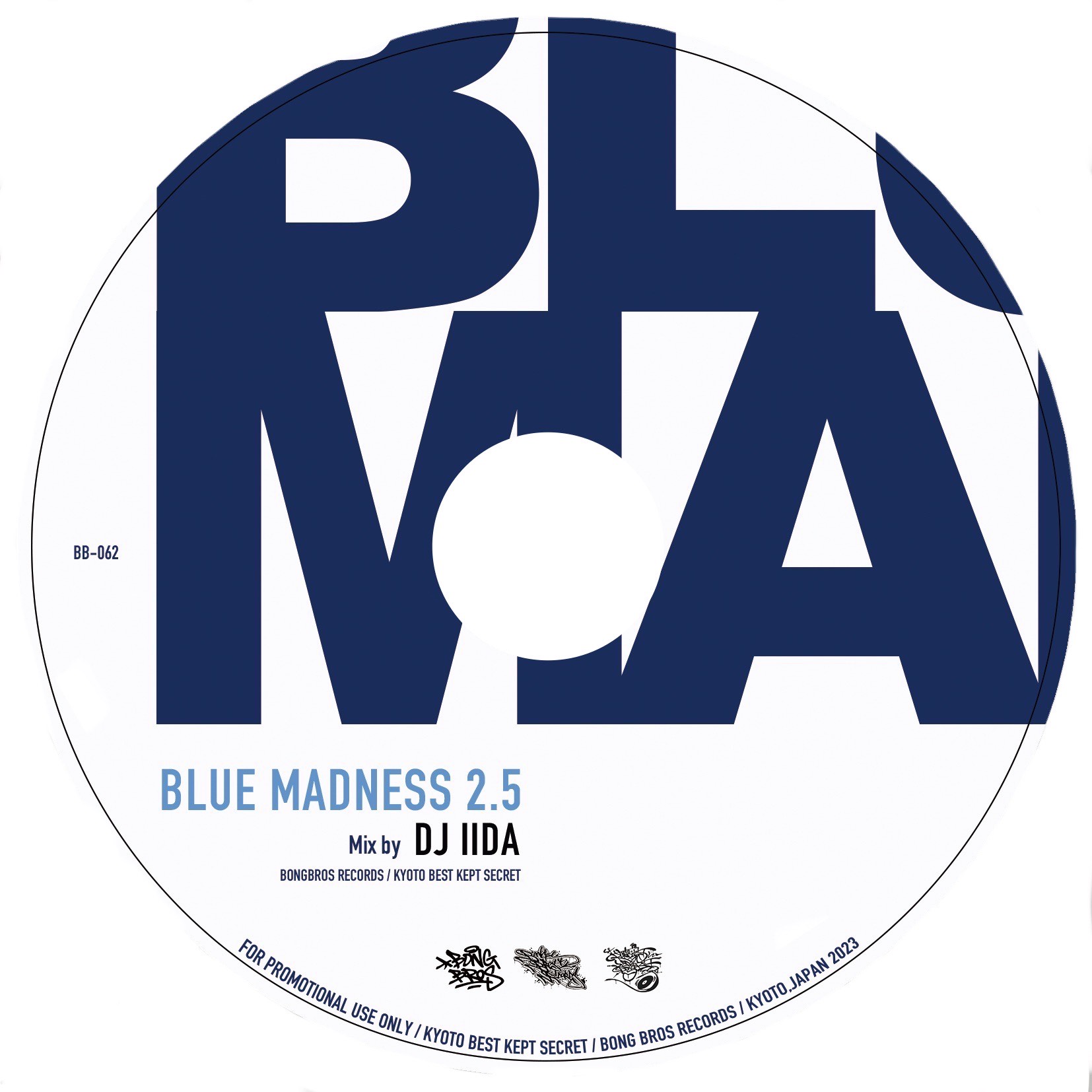 DJ IIDA / BLUE MADNESS 2.5 (Mix CD)