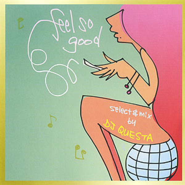 画像1: DJ QUESTA / feelsogood (MIX CD) (1)