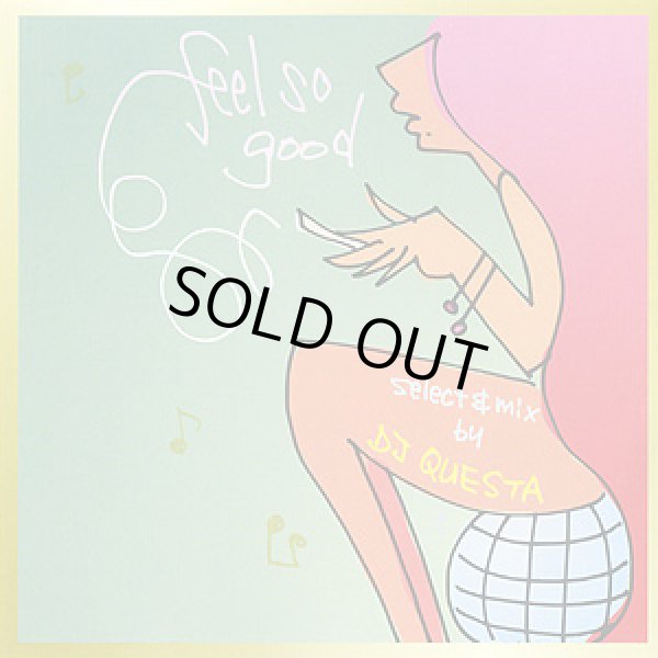 画像1: DJ QUESTA / feelsogood (MIX CD) (1)