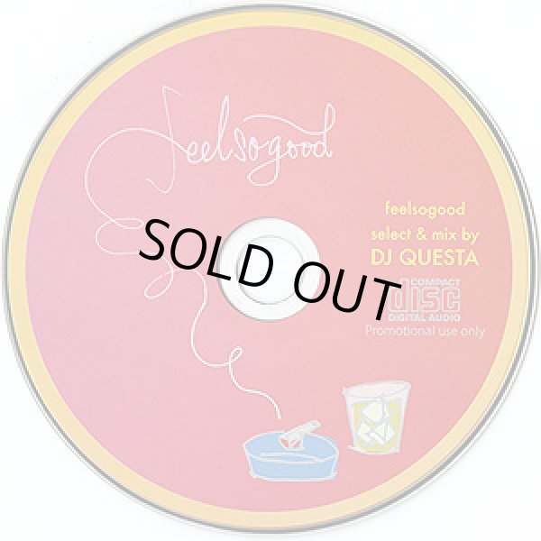 画像2: DJ QUESTA / feelsogood (MIX CD) (2)