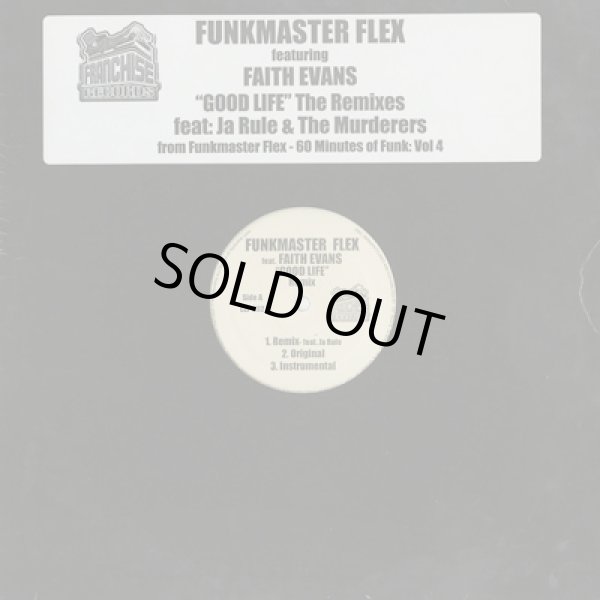 画像1: Funkmaster Flex Featuring Faith Evans ‎/ Good Life (The Remixes) (1)