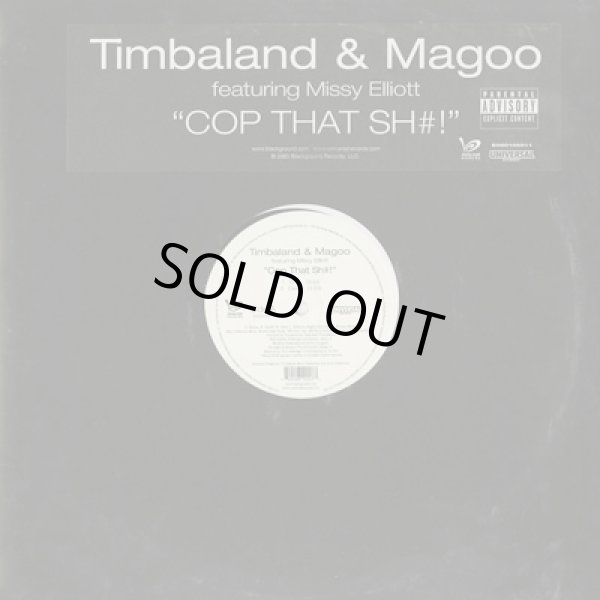 画像1: Timbaland & Magoo Featuring Missy Elliott ‎/ Cop That Sh#! (1)