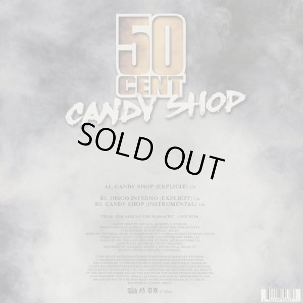 画像2: 50 Cent ‎/ Candy Shop (2)