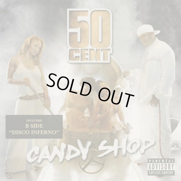 画像1: 50 Cent ‎/ Candy Shop (1)
