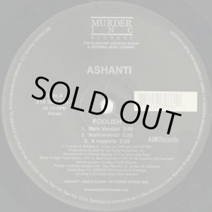 画像: Ashanti ‎/ Foolish 