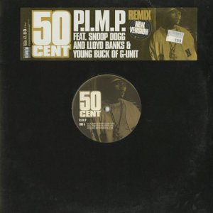 画像: 50 Cent ‎/ P.I.M.P. Remix