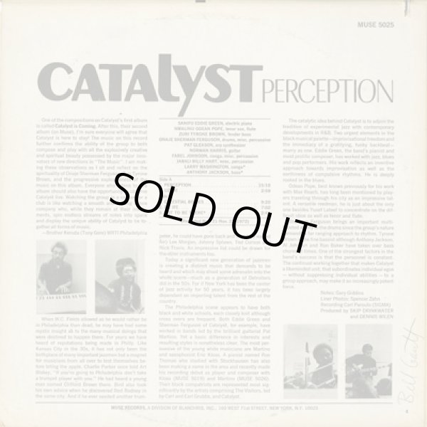 画像2: Catalyst ‎/ Perception (2)