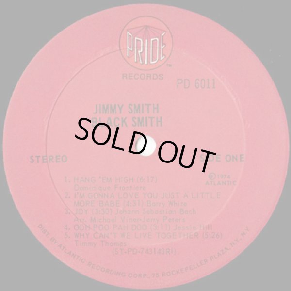 画像3: Jimmy Smith ‎/ Black Smith (3)
