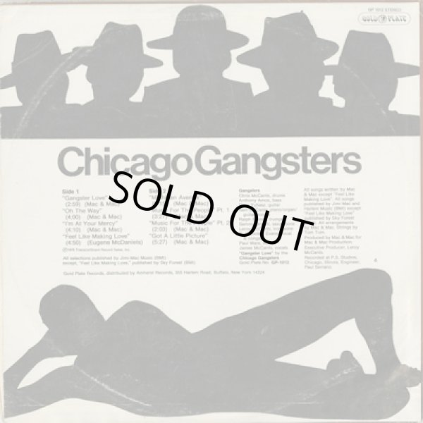 画像2: Chicago Gangsters / Gangster Love (2)