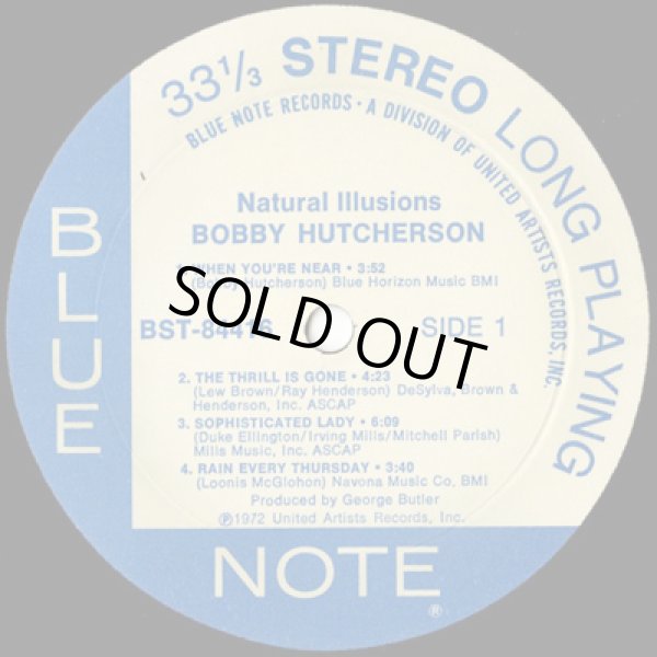 画像3: Bobby Hutcherson / Natural Illusion (3)