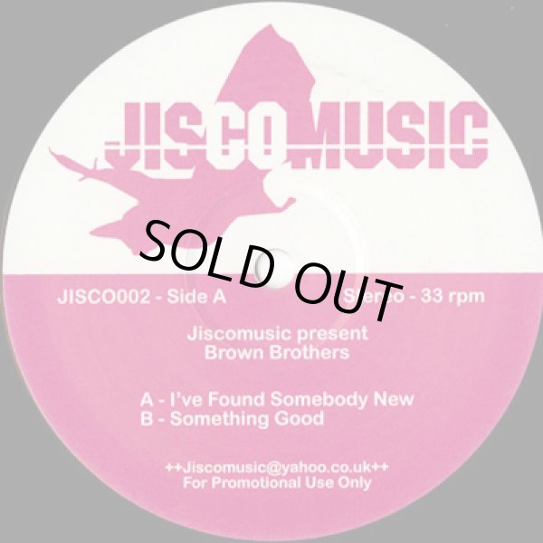 画像1: Brown Brothers / I’ve Found Somebody New (1)