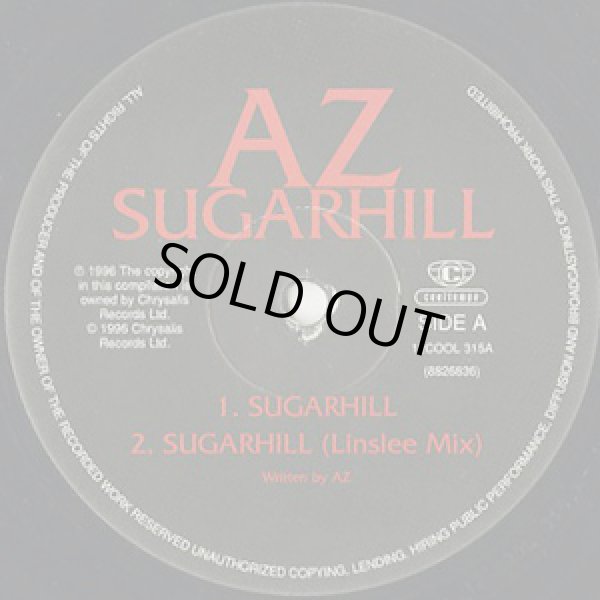 画像3: AZ / Sugar Hill (Linslee Remix) (3)