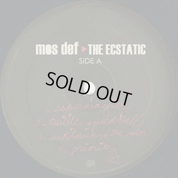 画像3: Mos Def (Yasiin Bay) / The Ecstatic (3)