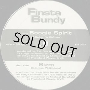 画像: Finsta Bundy / Boogie Spirit cw Bizm