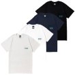 画像4: BETWEEN MUSIC STORE LOGO POCKET T-SHIRT (WHITE) (4)