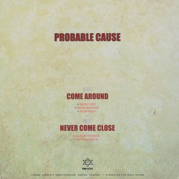 画像2: Probable Cause Come Around / Never Come Close (2)