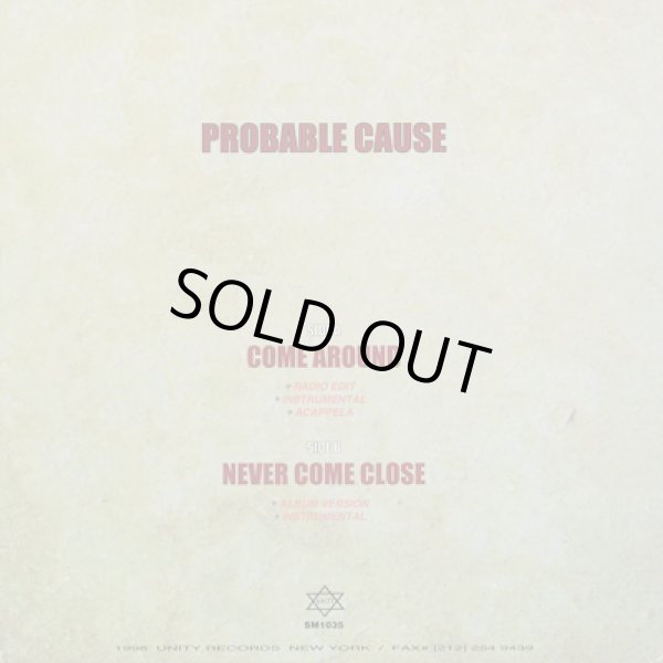 画像2: Probable Cause Come Around / Never Come Close (2)