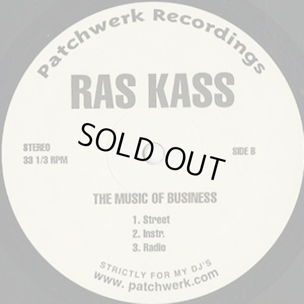 画像2: Ras Kass / Understandable Smooth cw The Music Of Business (2)