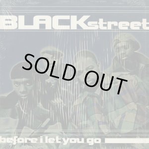 画像: Blackstreet / Before I Let You Go (12")