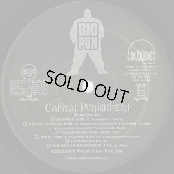 画像3: Big Punisher / Capital Punishment (3)