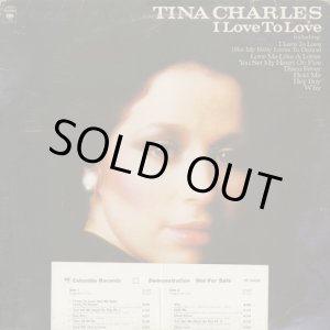 画像: Tina Charles / I Love To Love