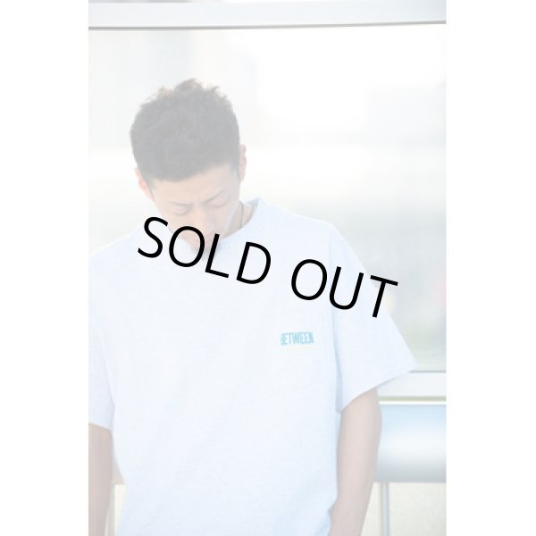 画像6: BETWEEN MUSIC STORE LOGO POCKET T-SHIRT (ASH) (6)