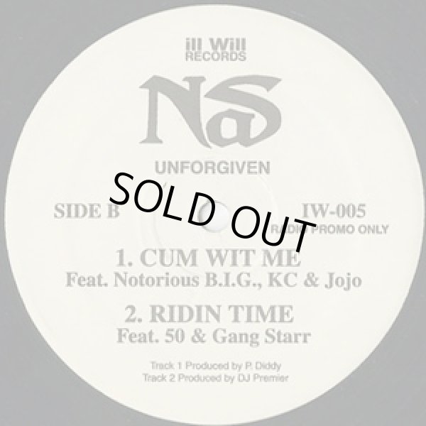 画像2: Nas / Unforgiven (EP-) (2)